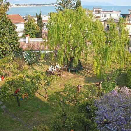 Casa Sul Monte D'Oro Lägenhet Scauri  Exteriör bild