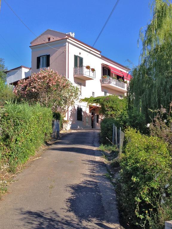 Casa Sul Monte D'Oro Lägenhet Scauri  Exteriör bild