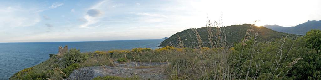 Casa Sul Monte D'Oro Lägenhet Scauri  Exteriör bild