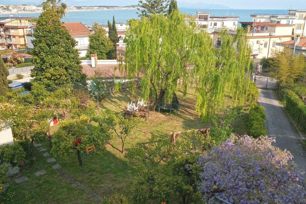 Casa Sul Monte D'Oro Lägenhet Scauri  Exteriör bild